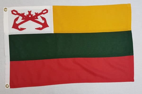 Istorinė LBS vėliava